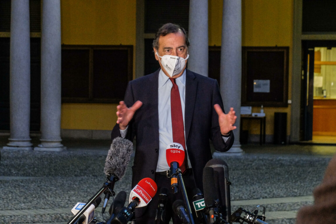 Il sindaco di Milano Beppe Sala