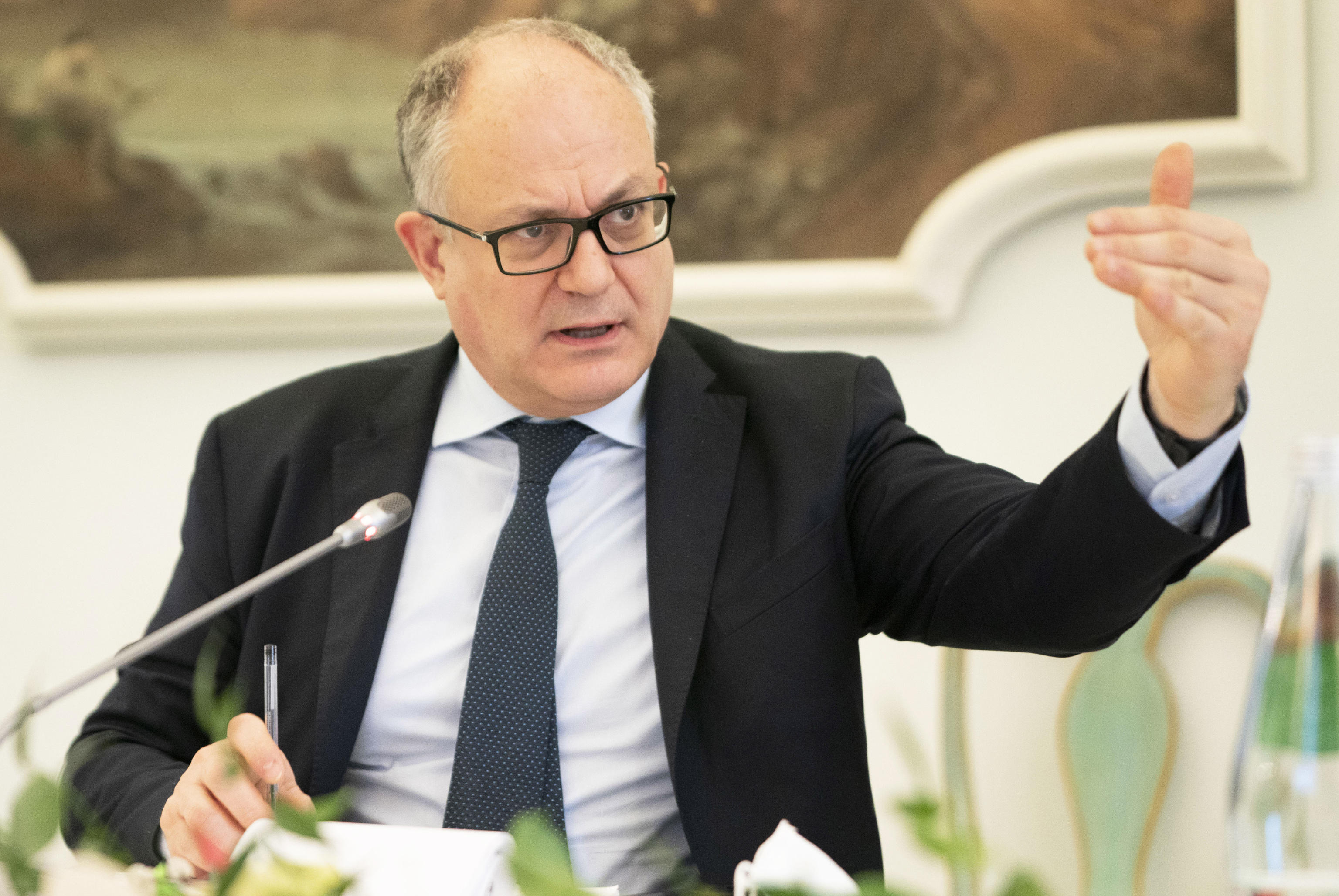 Gualtieri sulla Cig Covid: «Avanti finché necessario». E apre a una proroga «selettiva» del blocco dei licenziamenti Gualtieri sulla Cig Covid: «Avanti finché necessario». E apre a una proroga «selettiva» del blocco dei licenziamenti