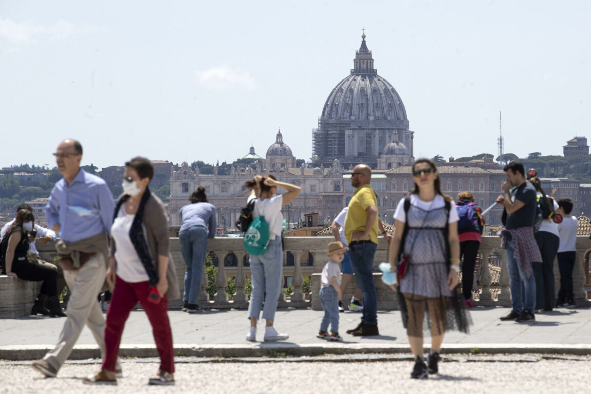 Coronavirus: fase 3 a Roma