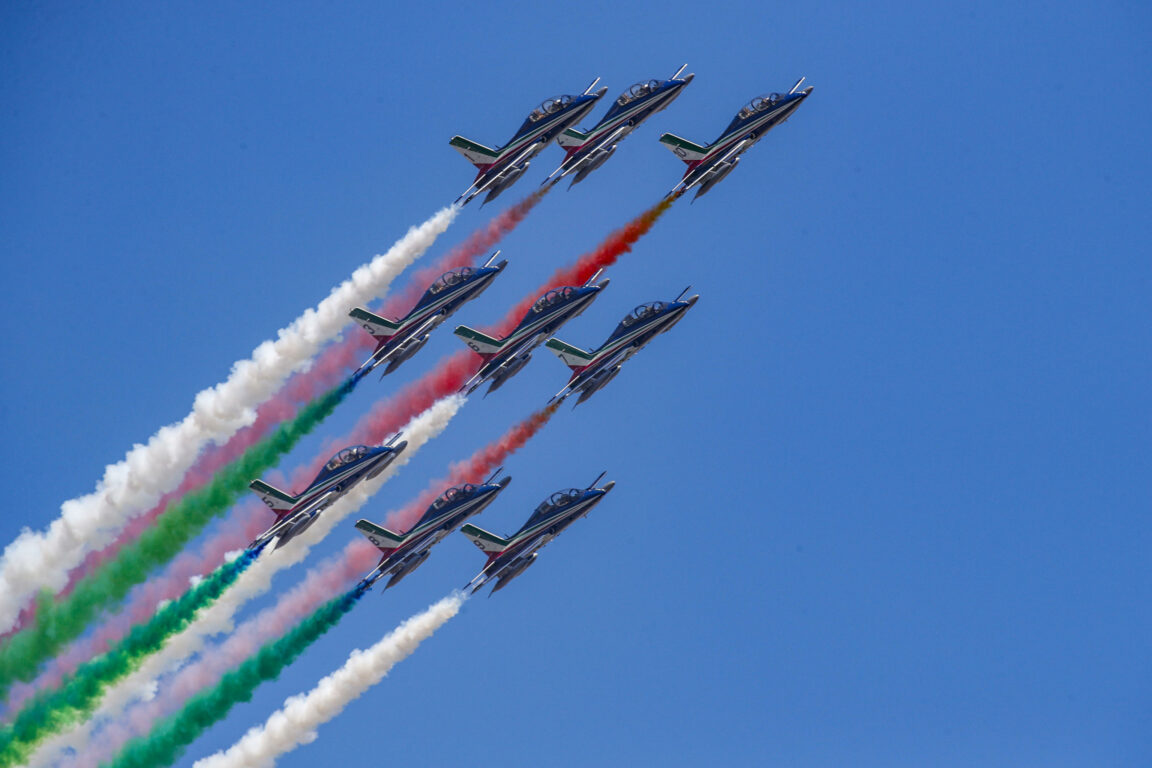 frecce tricolori