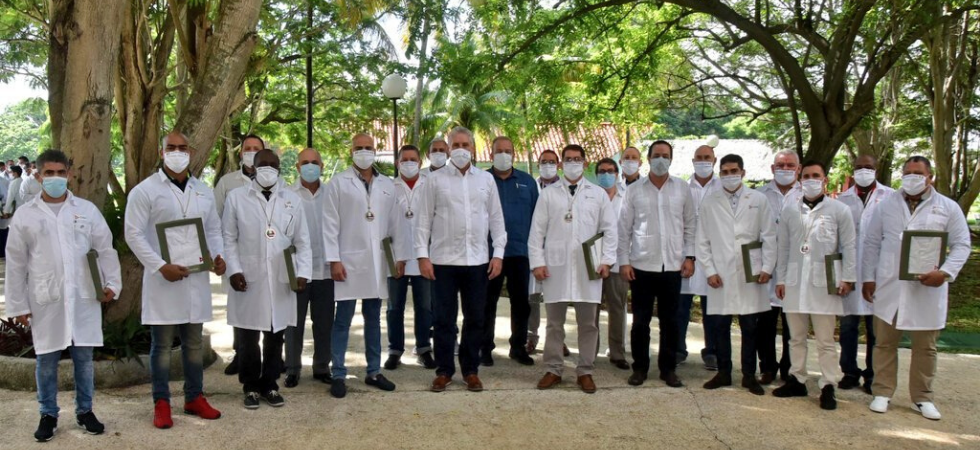 Covid 19, ultime notizie – A Cuba c’è un’altra provincia che comincia a preoccupare. In Italia Sileri torna sulla riapertura degli stadi: «Facciamola con regole rigide» Covid 19, ultime notizie – A Cuba c’è un’altra provincia che comincia a preoccupare. In Italia Sileri torna sulla riapertura degli stadi: «Facciamola con regole rigide»