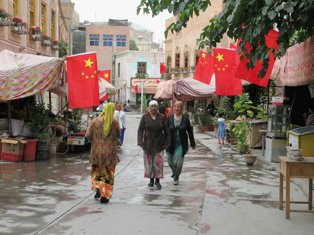 Xinjiang, Cina