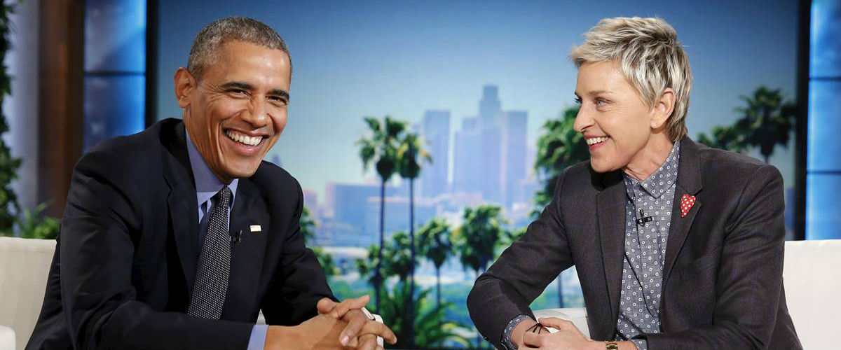 Barack Obama The Ellen DeGeneres Show