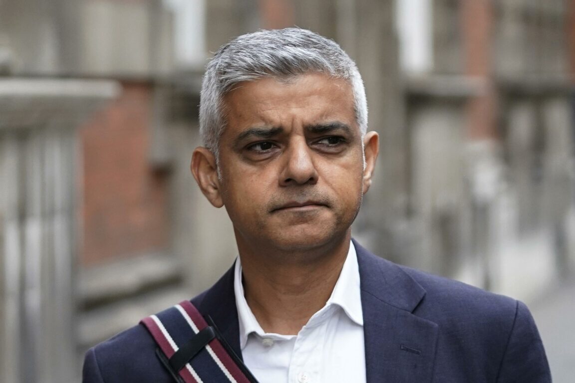 Sadiq Khan