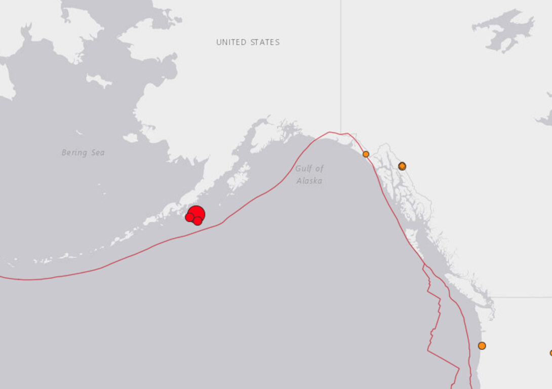 Stati Uniti: violento terremoto scuote l'Alaska, lanciato allarme tsunami Stati Uniti: violento terremoto scuote l'Alaska, lanciato allarme tsunami