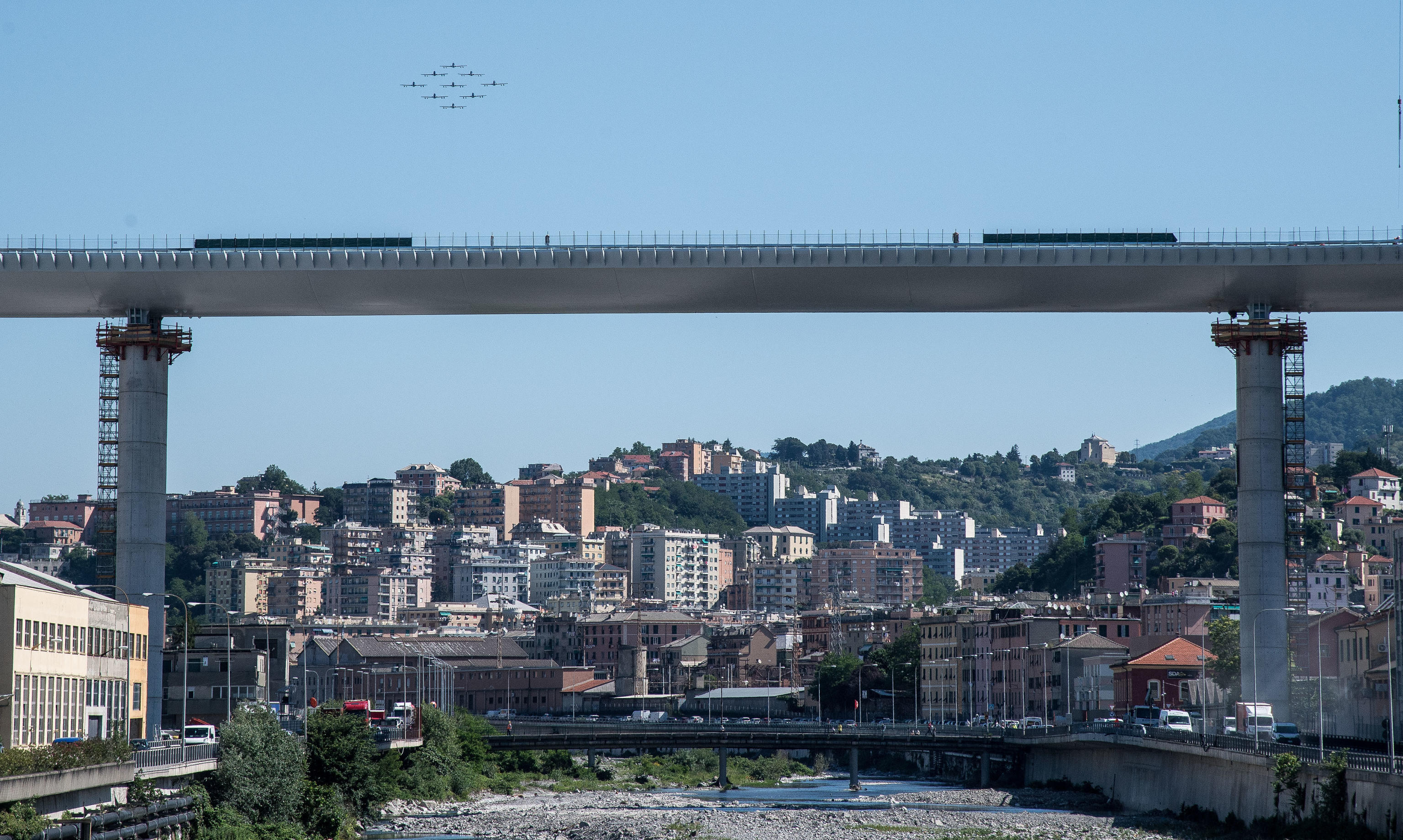 L Ultima Giravolta Sul Morandi Ad Autostrade La Gestione Del Nuovo Ponte Ecco Cosa Dice La Lettera Della Ministra De Micheli Open