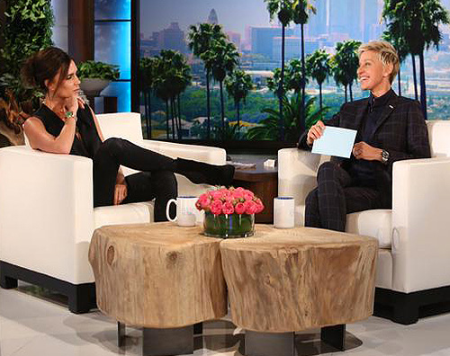 Victoria Beckham The Ellen DeGeneres Show