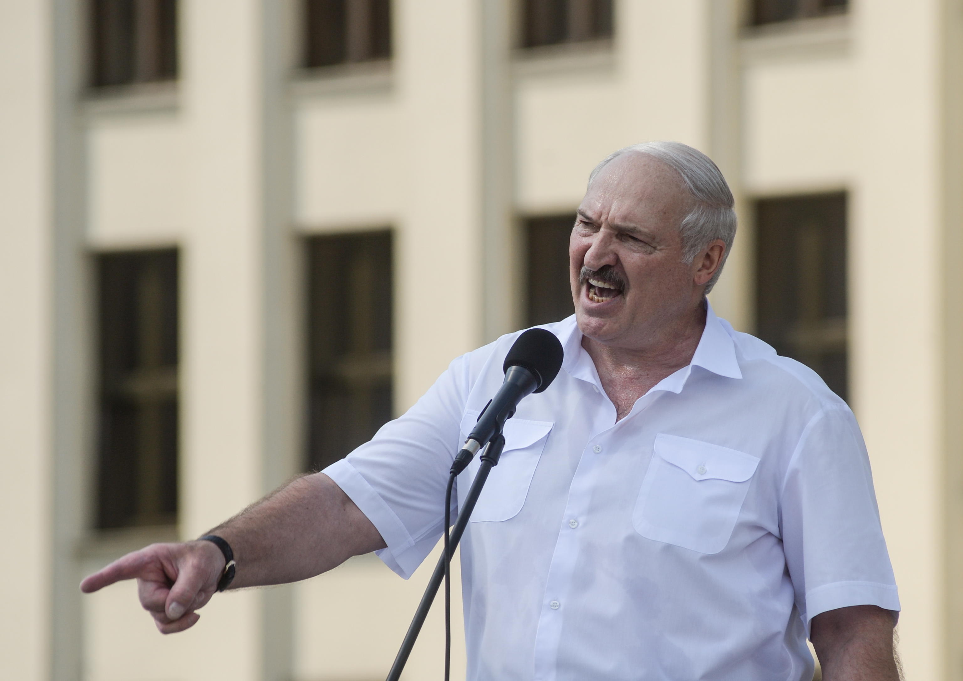 Aleksandr Lukashenko - Open