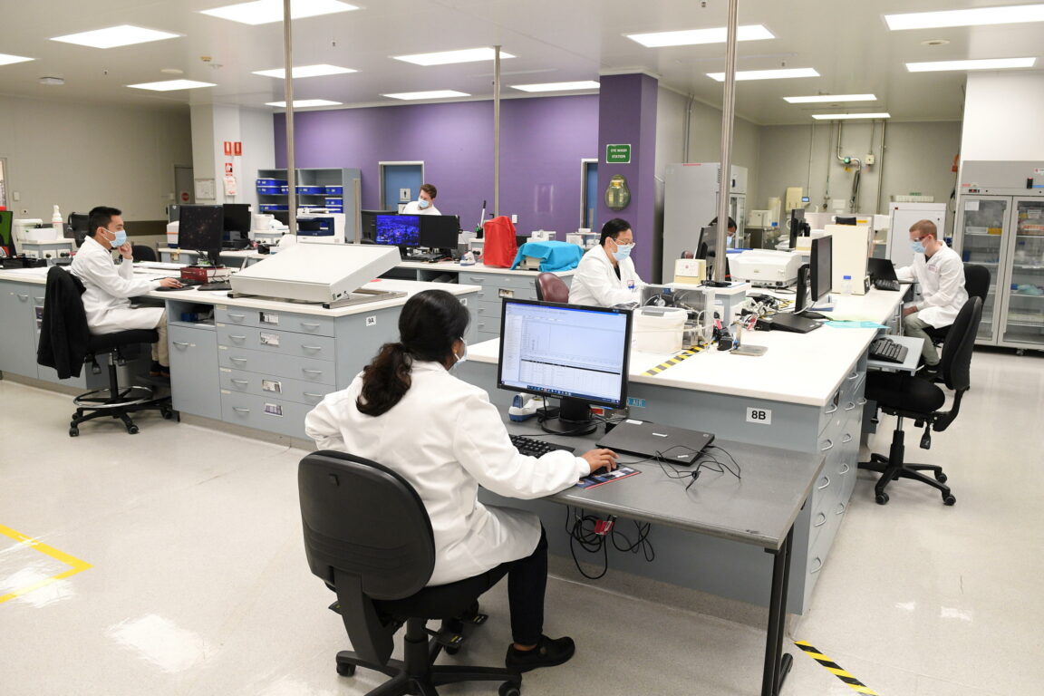 Sede AstraZeneca a Sidney (Australia)