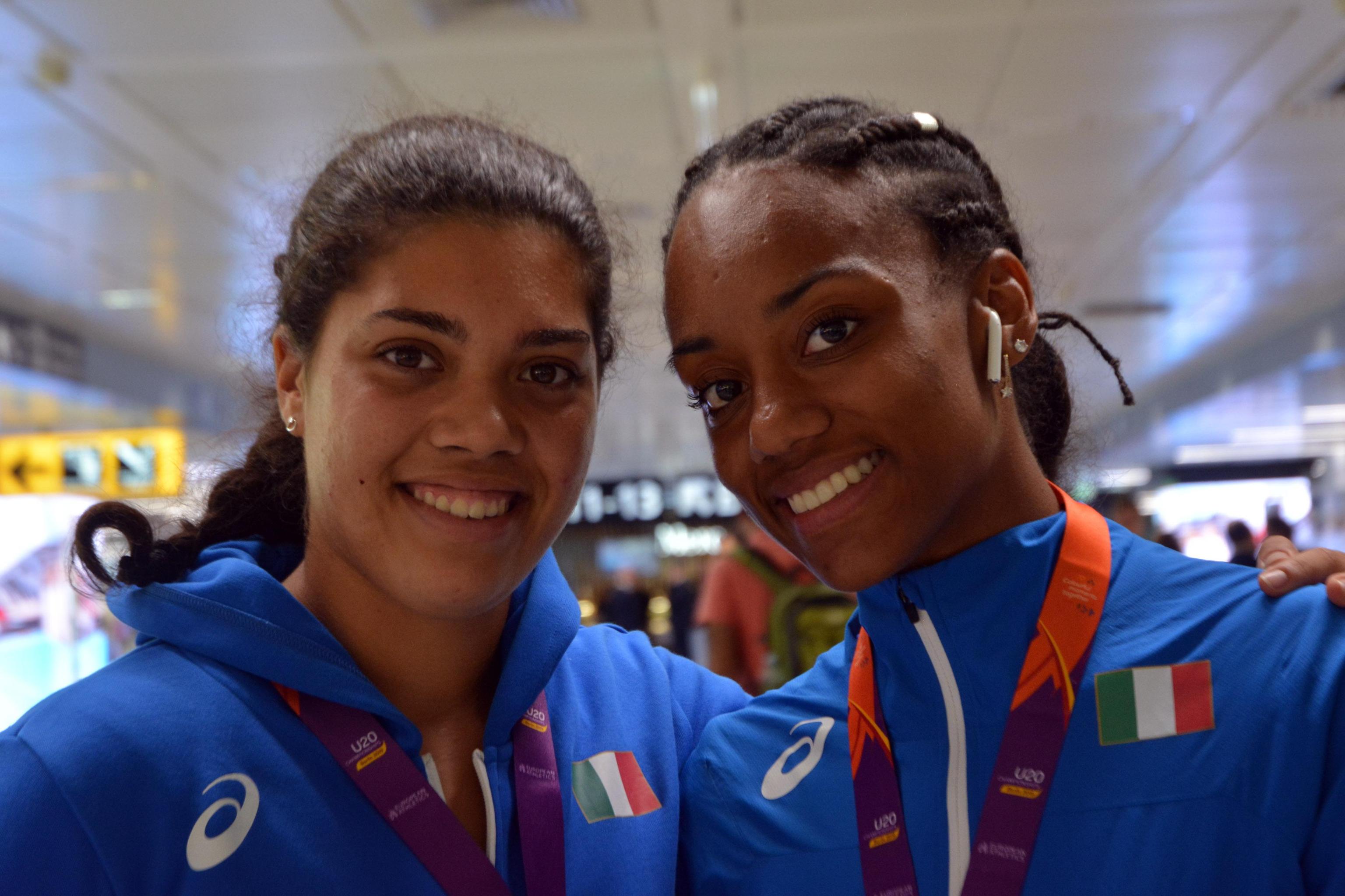 A 18 Anni Larissa Figlia Di Fiona May Diventa Campionessa Italiana Di Salto In Lungo Open