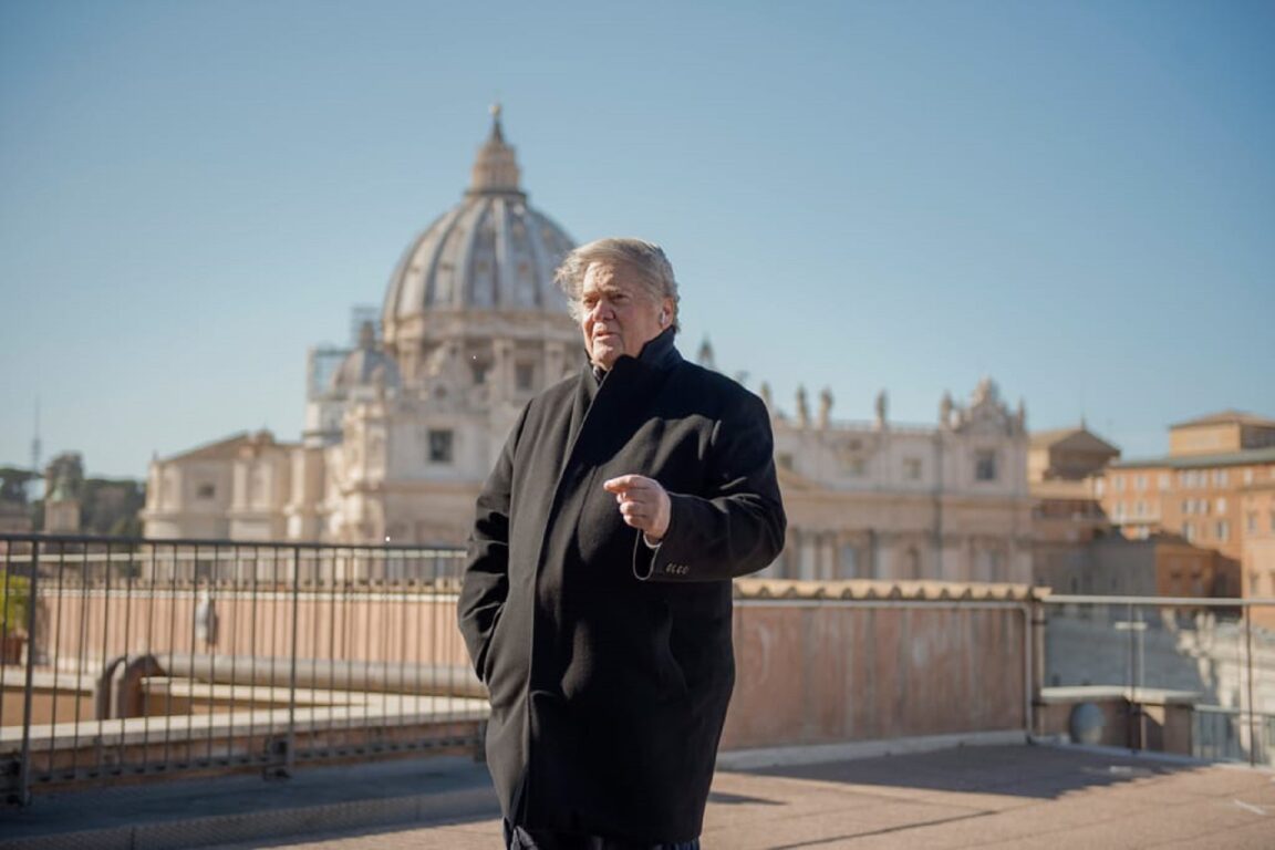 «Brother Salvini» ma non solo: gli amici italiani di Steve Bannon - Open