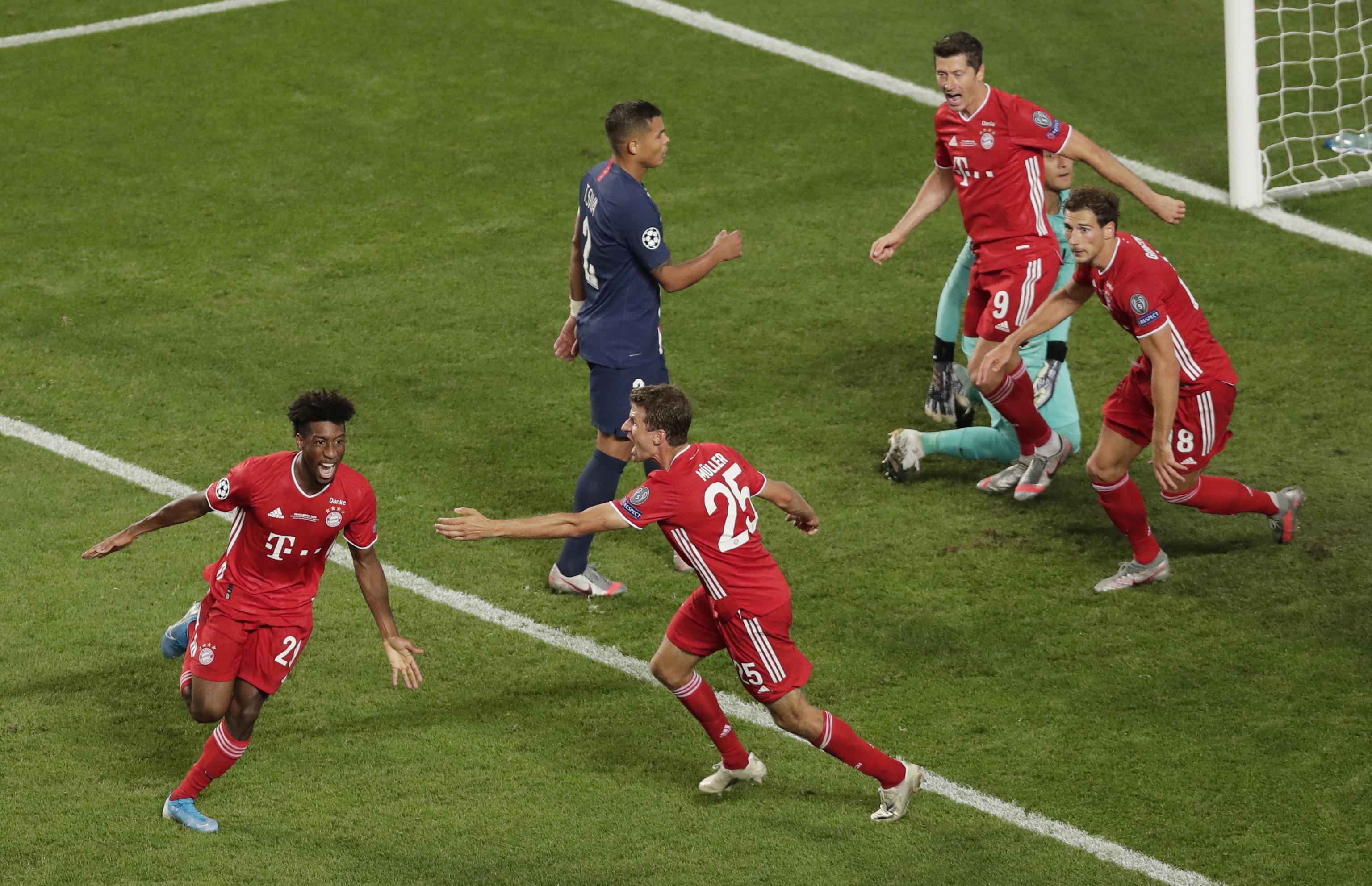 Champions League, trionfa il Bayern Monaco: Psg battuto in ...