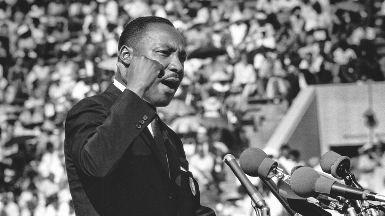 Il sogno di Martin Luther King rivive nella marcia di Washington 57 anni dopo Il video Open Il sogno di Martin Luther King rivive nella marcia di Washington 57 anni dopo Il video Open