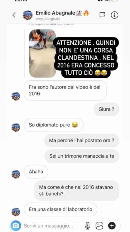 Banchi a rotelle