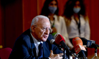 Regionali:De Luca,vittoria che va oltre schieramenti Regionali 2020: Vincenzo De Luca -