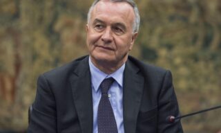Tv: Rai1; ''Cose Nostre'' Regionali 2000: Filippo Bubbico - 63,1% in Basilicata - ANSA/GIORGIO ONORATI
