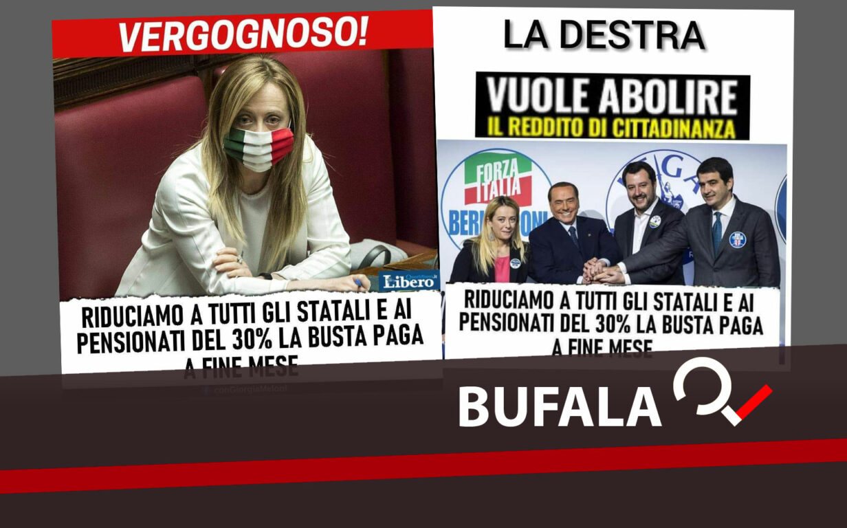 pix Giorgia Meloni Meme falsa citazione contro giorgia meloni e