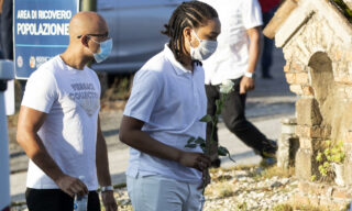 RAGAZZO UCCISO: OGGI I FUNERALI, CI SARA' ANCHE CONTE ANSA | I funerali di Willy Monteiro Duarte