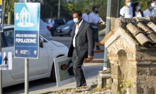 RAGAZZO UCCISO: OGGI I FUNERALI, CI SARA' ANCHE CONTE ANSA | I funerali di Willy Monteiro Duarte