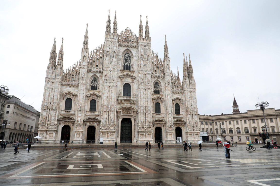 Piazza Duomo, Milano