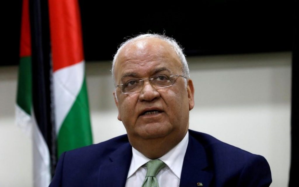 Saeb Erekat