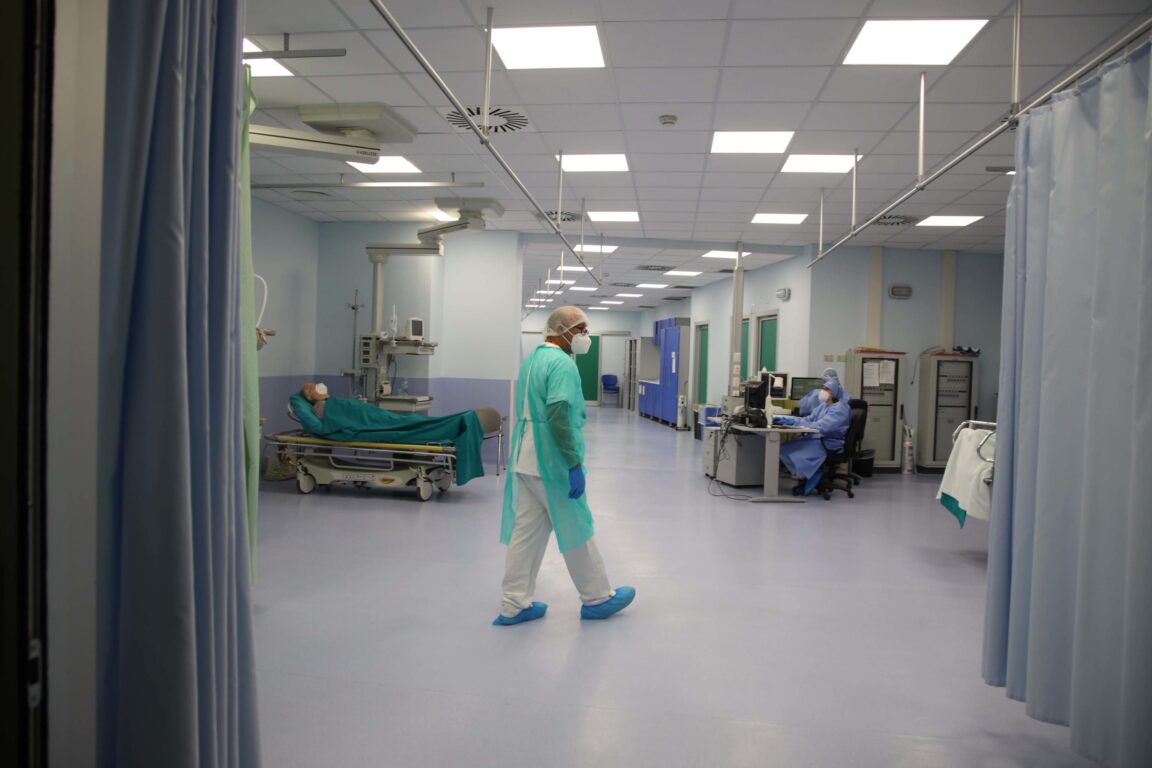 Il pronto soccorso dell'ospedale Niguarda, Milano