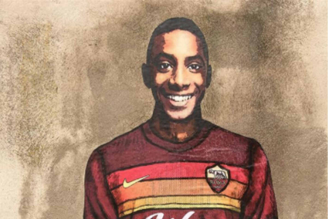 La street art ricorda Willy a Colleferro un nuovo murale
