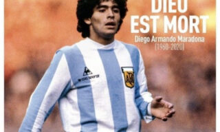 morte-maradona-prima-pagina-equipe morte-maradona-prima-pagina-equipe
