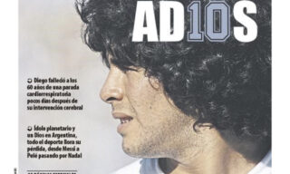 morte-maradona-prima-pagina-mundo-deportivo morte-maradona-prima-pagina-mundo-deportivo