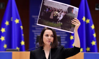 Awarding of Sakharov Human Rights prize at European Parliament Awarding of Sakharov Human Rights prize at European Parliament