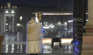 Pope Francis extraordinary Urbi et Orbi blessing during the coronavirus crisis Pope Francis extraordinary Urbi et Orbi blessing during the coronavirus crisis
