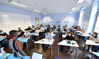 ITALY CORONAVIRUS PANDEMIC SCHOOLS ITALY CORONAVIRUS PANDEMIC SCHOOLS