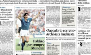 paolo-rossi-prima-pagina-il-gazzettino paolo-rossi-prima-pagina-il-gazzettino