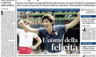 paolo-rossi-prima-pagina-il-messaggero paolo-rossi-prima-pagina-il-messaggero