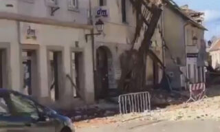 ++ Terremoto Croazia: gravi danni a Petrinja, edifici crollati + ++ Terremoto Croazia: gravi danni a Petrinja, edifici crollati +