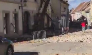 ++ Terremoto Croazia: gravi danni a Petrinja, edifici crollati + ++ Terremoto Croazia: gravi danni a Petrinja, edifici crollati +