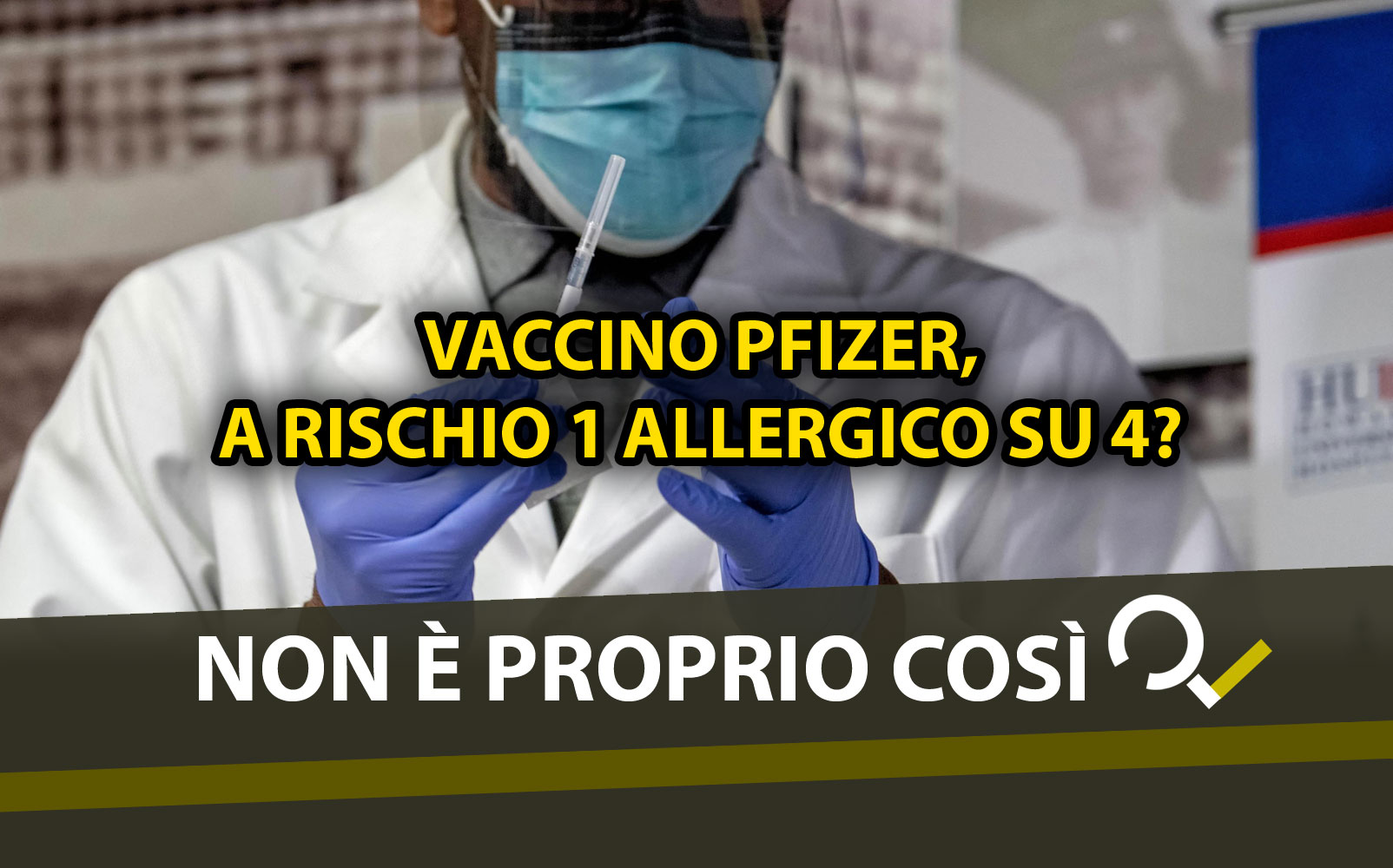 Coronavirus. Stop al vaccino per gli allergici e in Italia ...