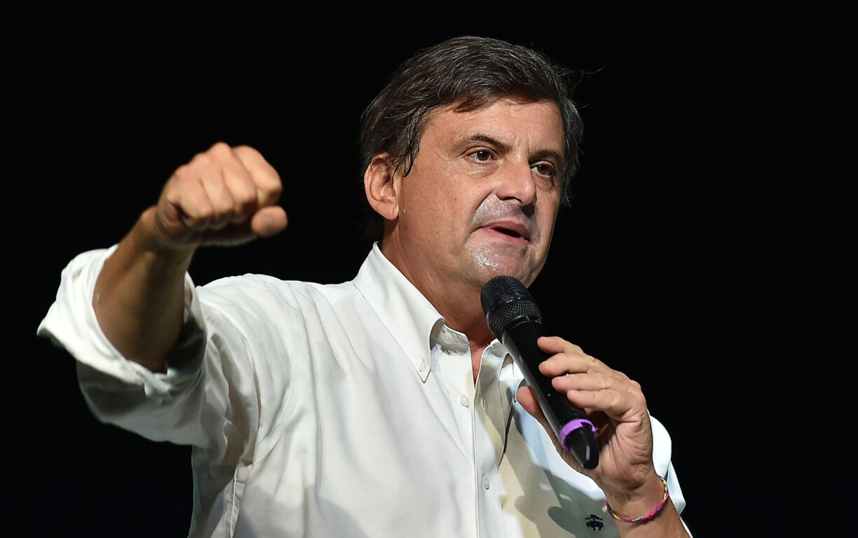 Scontro Calenda-Mastella, Calenda chiama in diretta e Mastella lascia la trasmissione: Scontro Calenda-Mastella, Calenda chiama in diretta e Mastella lascia la trasmissione:
