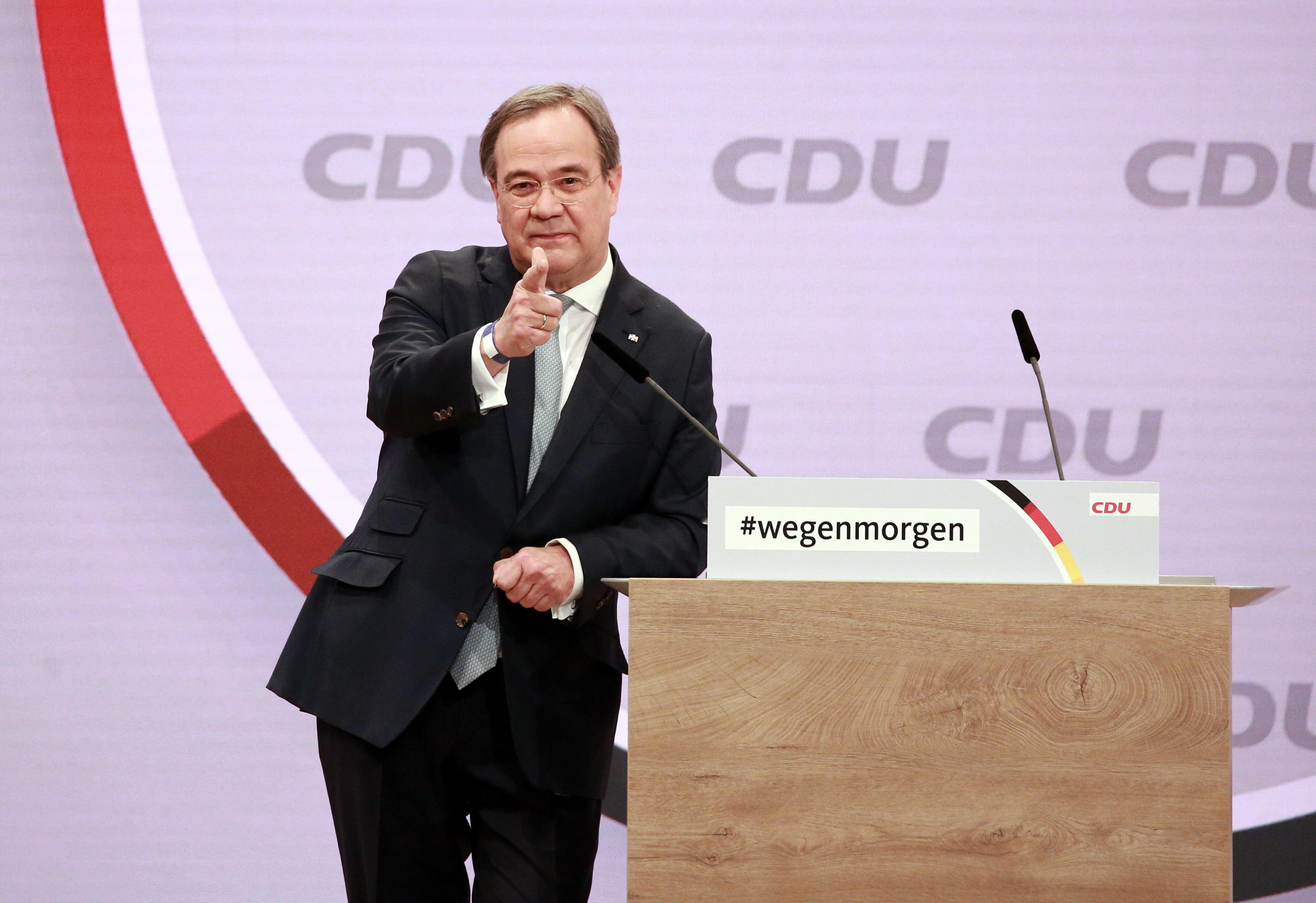 Germania, Armin Laschet eletto nuovo leader della Cdu: inizia l’era post Angela Merkel Germania, Armin Laschet eletto nuovo leader della Cdu: inizia l’era post Angela Merkel