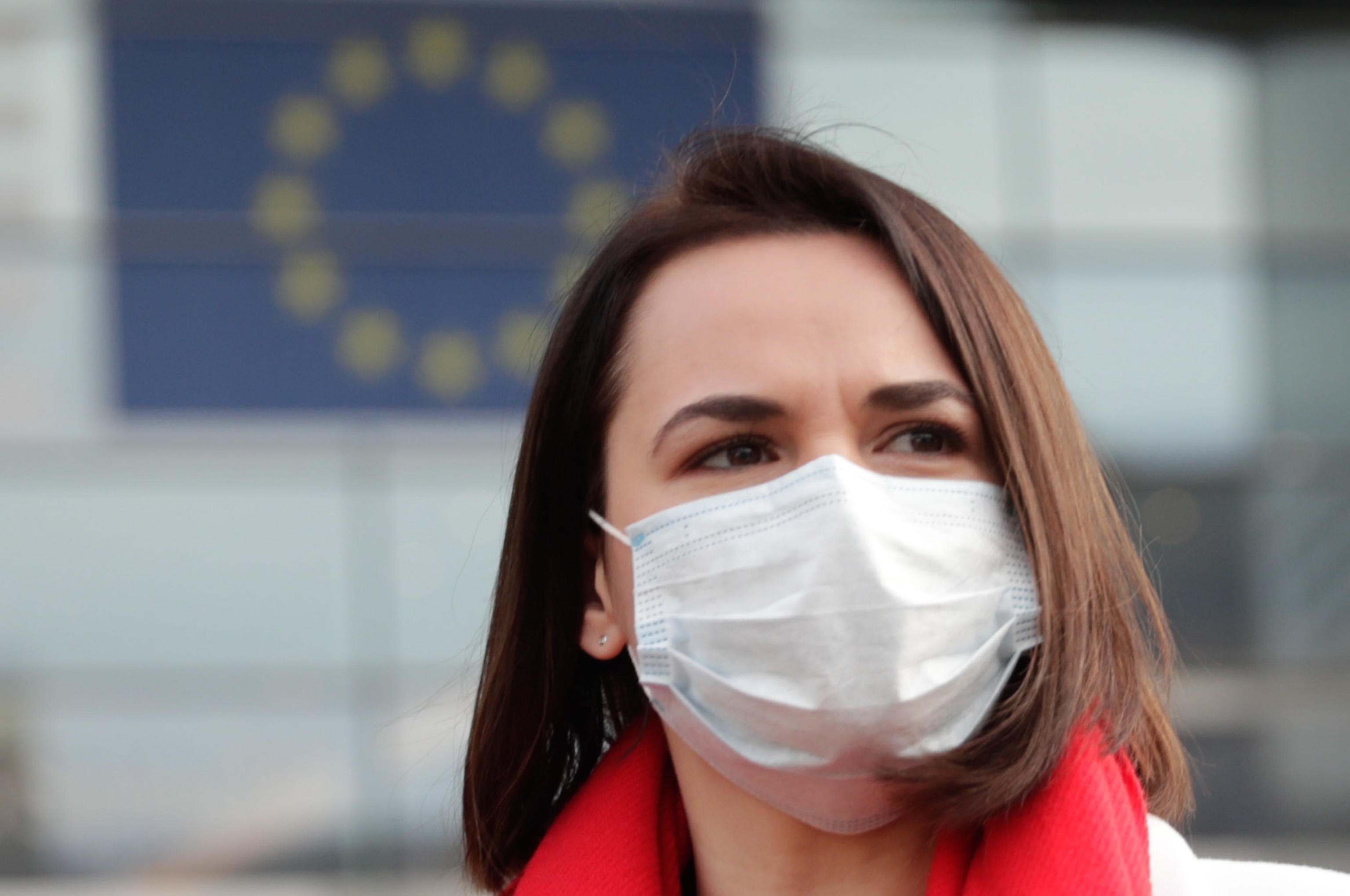 Bielorussia, la leader dell’opposizione: «Il regime teme le sanzione europee. È il momento di agire» Bielorussia, la leader dell’opposizione: «Il regime teme le sanzione europee. È il momento di agire»