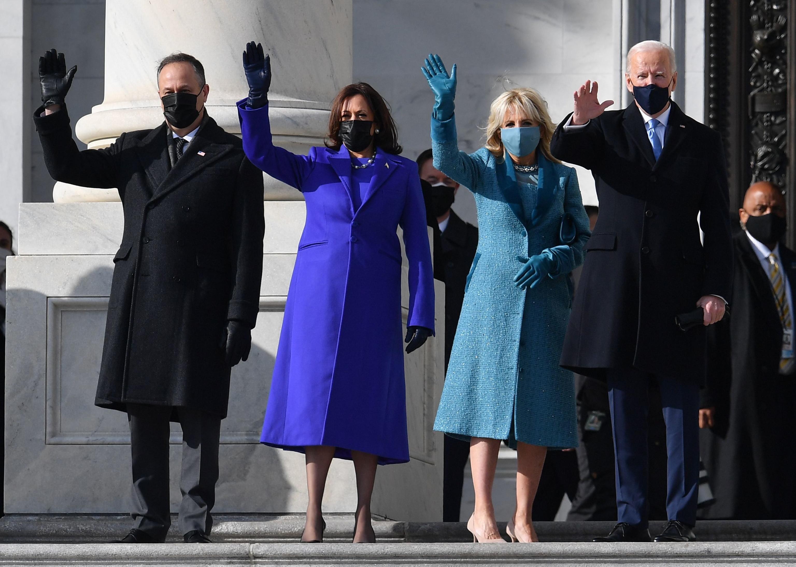 Inizia l’era Biden Harris. Il neo presidente: «È il giorno della democrazia. Uniamo il Paese» Inizia l’era Biden Harris. Il neo presidente: «È il giorno della democrazia. Uniamo il Paese»