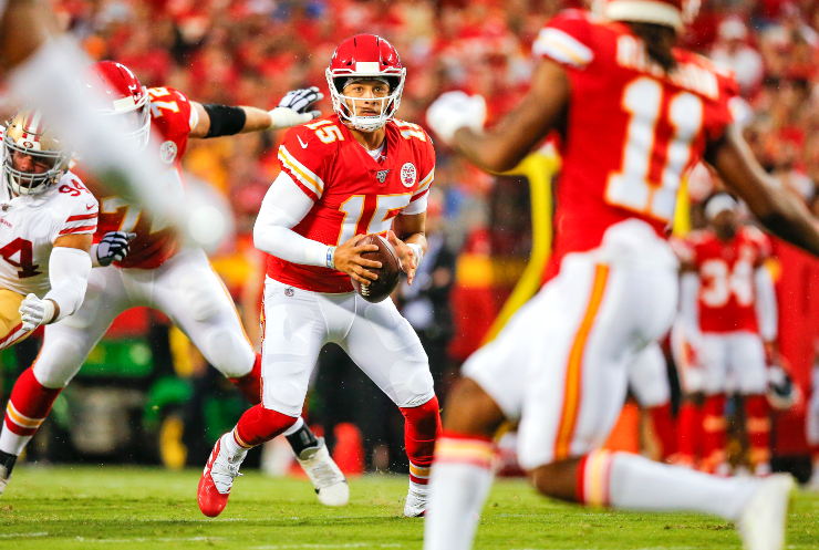 Super Bowl - Patrick Mahomes ( Kansas City Chiefs)