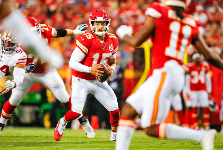 Super Bowl - Patrick Mahomes (Kansas City Chiefs)