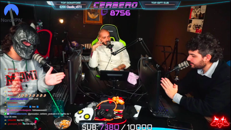 La shitstorm contro Cerbero Podcast: perché qualcuno vuole impedire alla Generazione Z di pensare? La shitstorm contro Cerbero Podcast: perché qualcuno vuole impedire alla Generazione Z di pensare?