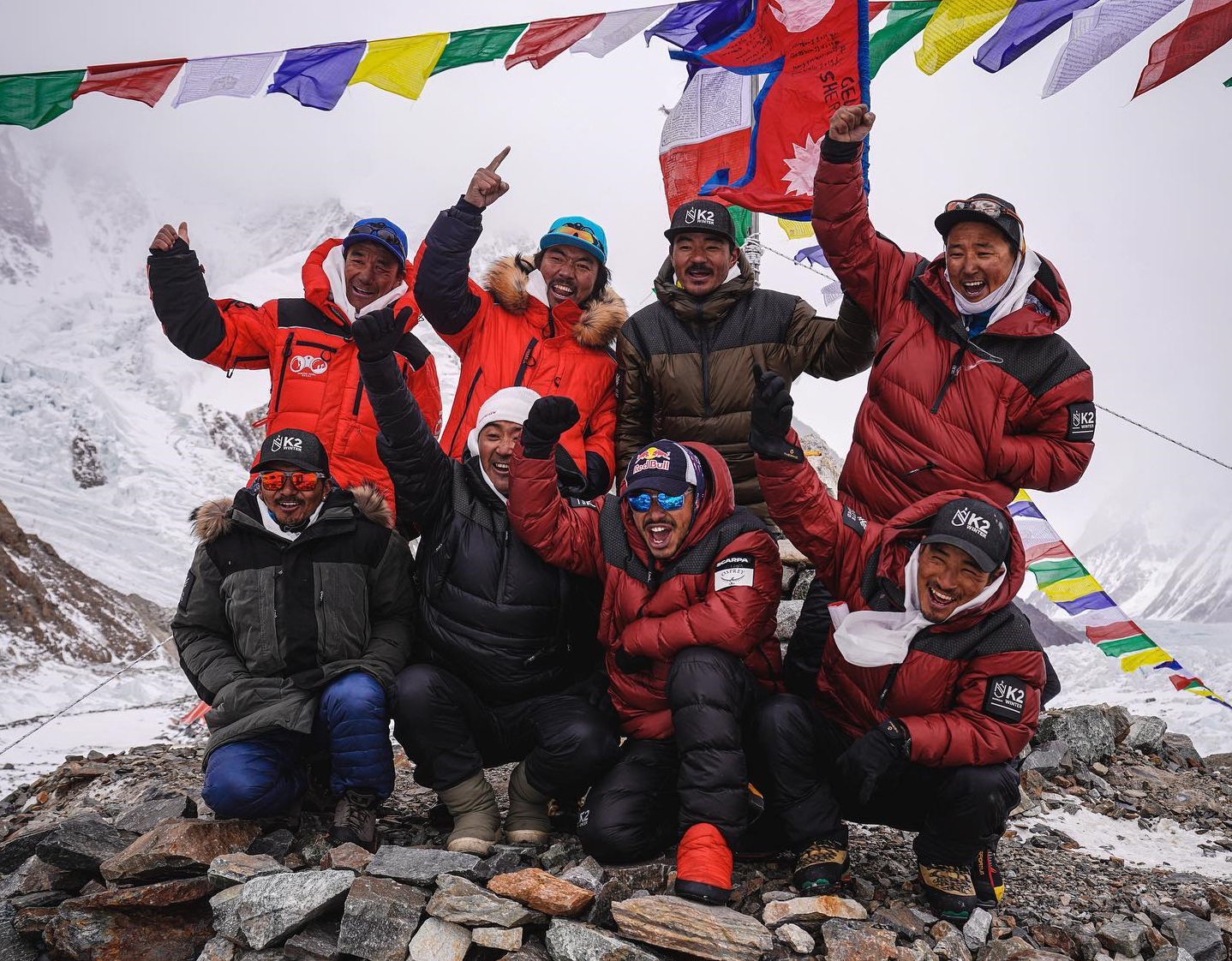 La rivincita degli Sherpa. Una spedizione nepalese conquista per la prima volta il K2 nella stagione invernale La rivincita degli Sherpa. Una spedizione nepalese conquista per la prima volta il K2 nella stagione invernale