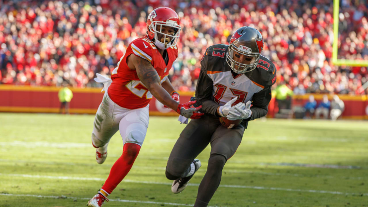 Tampa Bay Buccaneers contro Kansas City