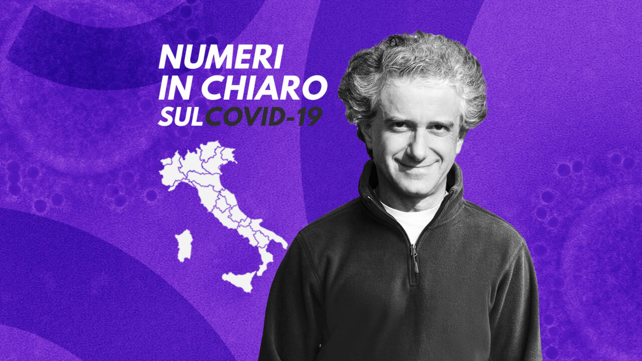 I numeri in chiaro, Sebastiani: «Situazione grave al Nord e in Basilicata. Ma le zone rosse chirurgiche funzionano» – Il video I numeri in chiaro, Sebastiani: «Situazione grave al Nord e in Basilicata. Ma le zone rosse chirurgiche funzionano» – Il video