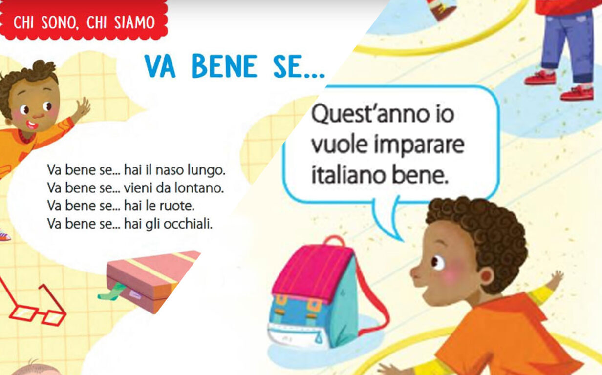 La «Io vuole imparare italiano bene»