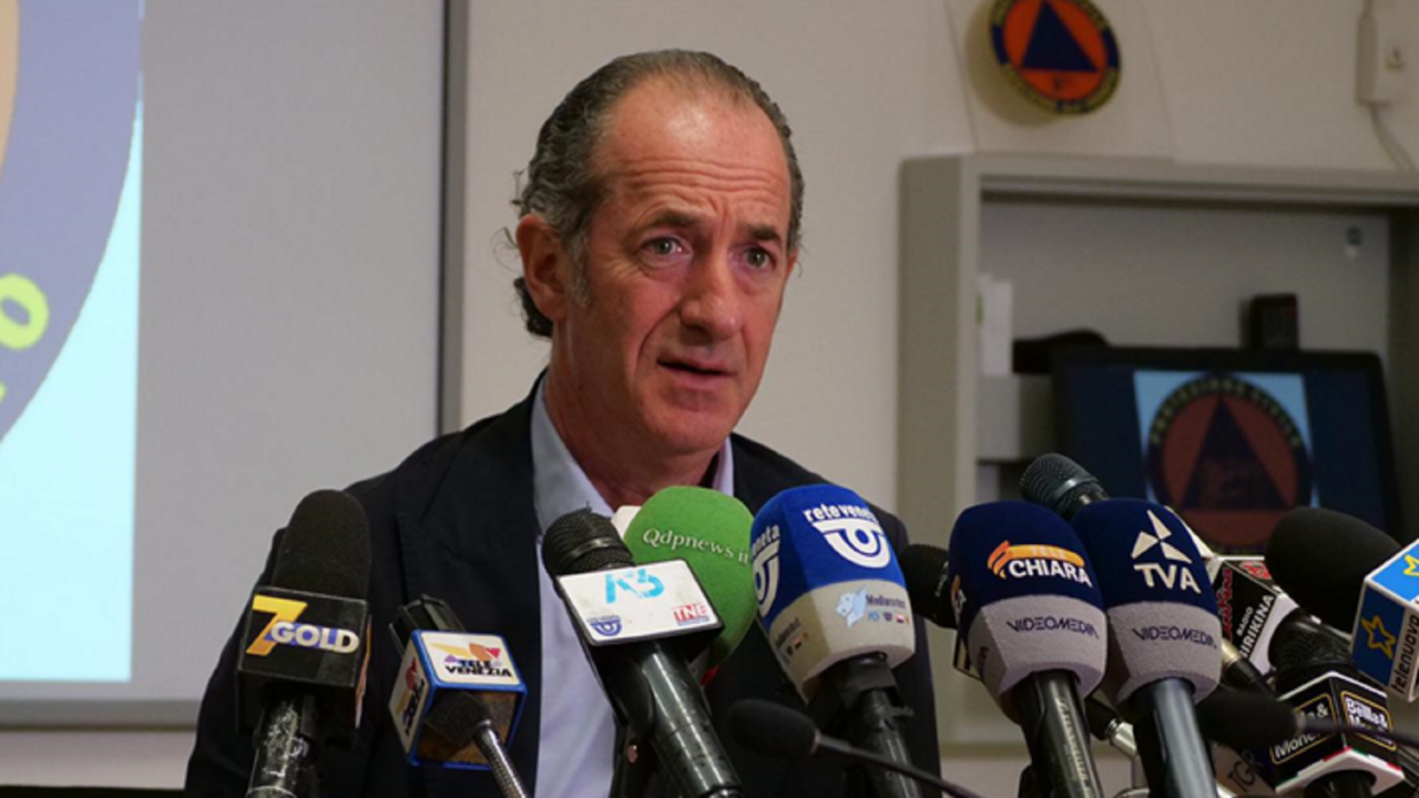 In Veneto 603 nuovi casi e 5 decessi. Zaia: «L’Italia diventa arancione perché le scuole restano aperte» In Veneto 603 nuovi casi e 5 decessi. Zaia: «L’Italia diventa arancione perché le scuole restano aperte»