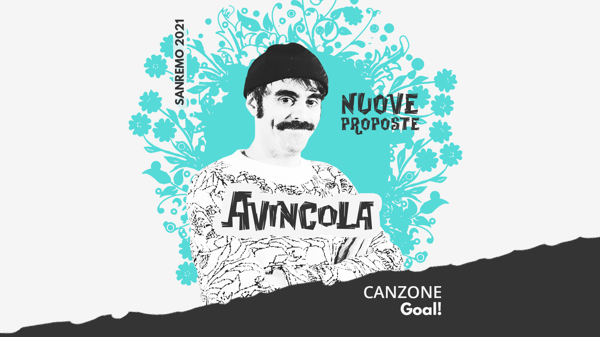 Sanremo 2021, Nuove proposte: Avincola – Goal! Sanremo 2021, Nuove proposte: Avincola – Goal!
